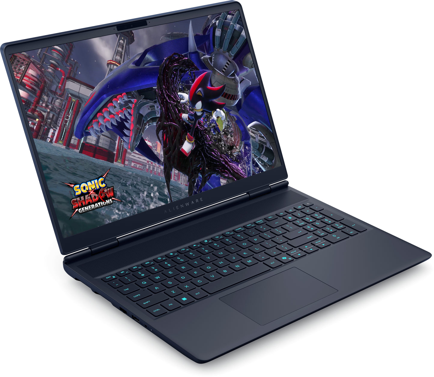 Dell Alienware Gaming Services AC16251 - Notebook - 16" - Intel 275HX / 5.2 GHz - DDR5 SDRAM - 32 GB - 1 TB - NVIDIA GeForce RTX 5070 8 GB GDDR7 - Windows 11 Home - 1 Year Carry-In Service + 1 Year Complete Care Guatemala