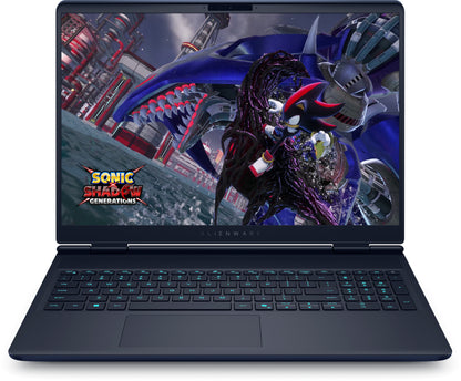 Dell Alienware Gaming Services AC16251 - Notebook - 16" - Intel 275HX / 5.2 GHz - DDR5 SDRAM - 32 GB - 1 TB - NVIDIA GeForce RTX 5070 8 GB GDDR7 - Windows 11 Home - 1 Year Carry-In Service + 1 Year Complete Care Guatemala