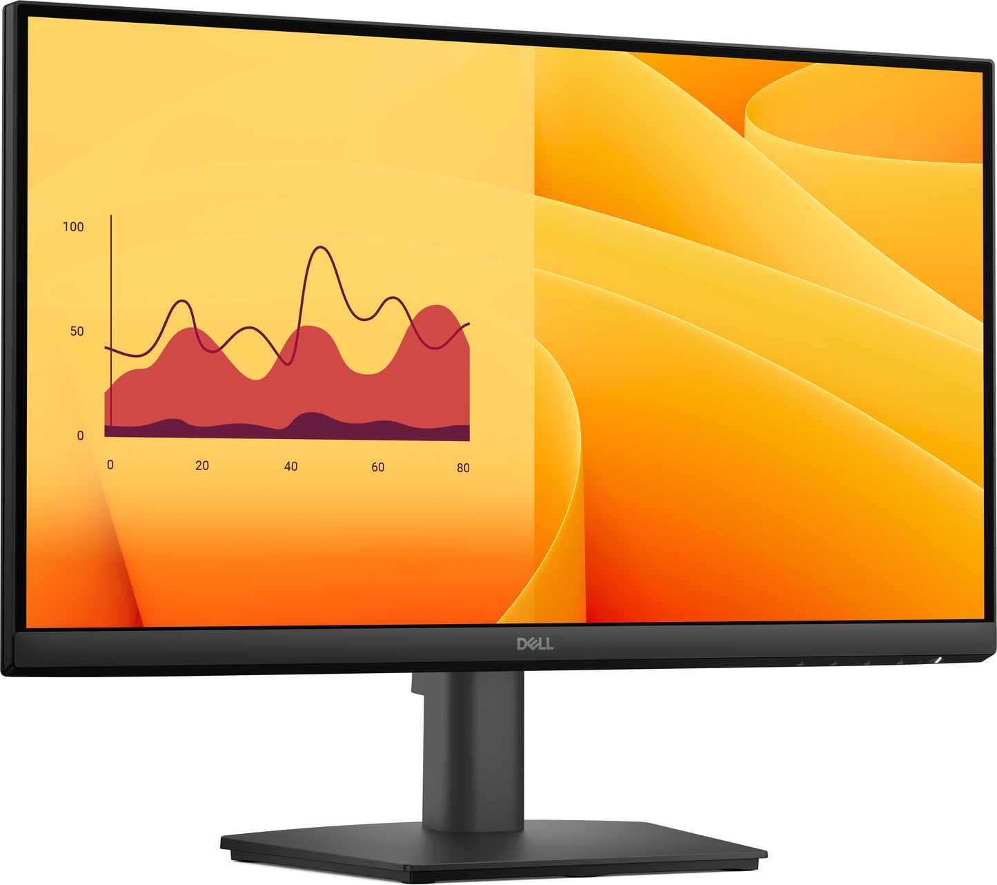 Dell E2225HM - LCD monitor - 21.5" - 1920 x 1080 - VA - DisplayPort / VGA Guatemala