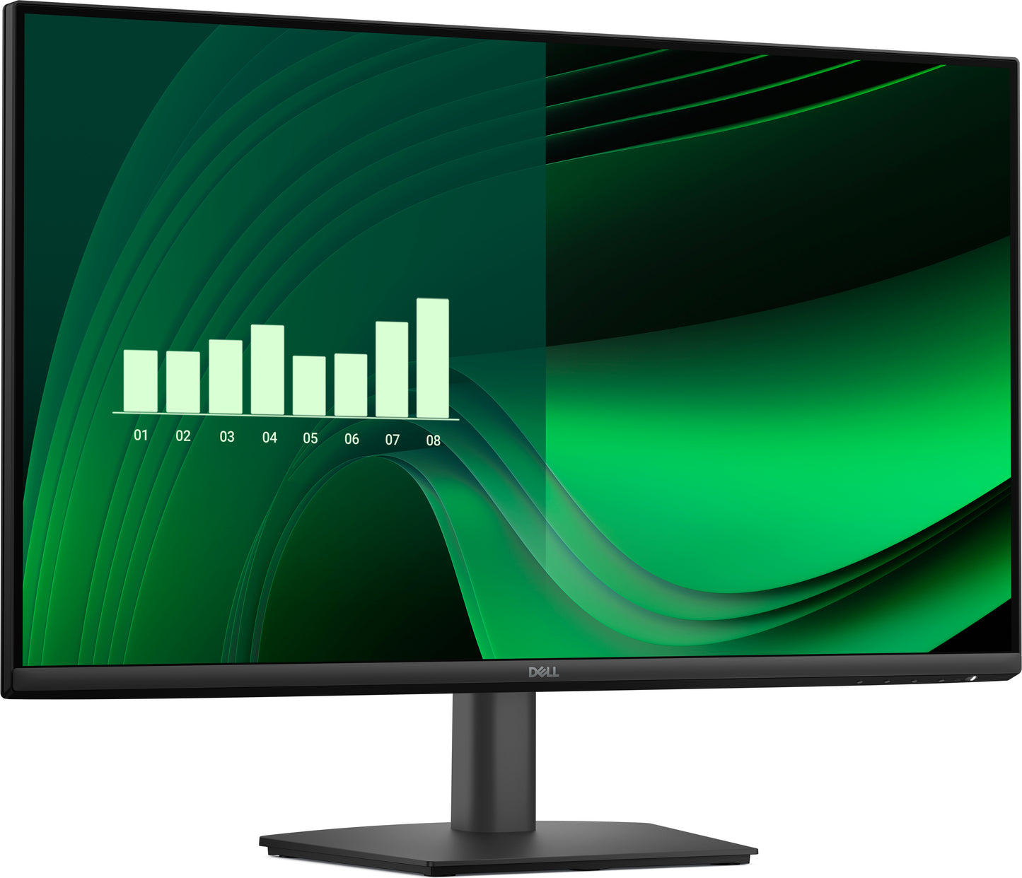 Dell E2725HM - LCD monitor - 27" - 1920 x 1080 - IPS - DisplayPort / VGA / HDMI Guatemala