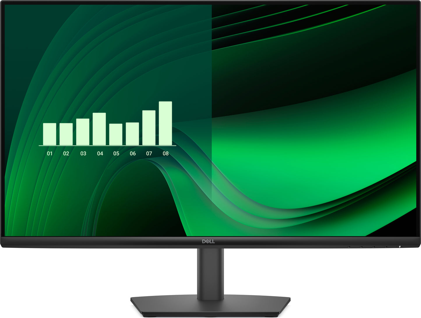 Dell E2725HM - LCD monitor - 27" - 1920 x 1080 - IPS - DisplayPort / VGA / HDMI Guatemala