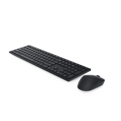 Dell - Keyboard and mouse set - Spanish - Wireless - KM5221W (Brown Box) Guatemala
