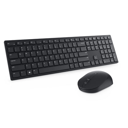 Dell - Keyboard and mouse set - Spanish - Wireless - KM5221W (Brown Box) Guatemala
