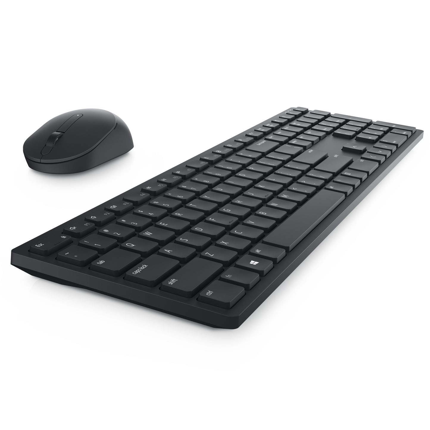 Dell - Keyboard and mouse set - Spanish - Wireless - KM5221W (Brown Box) Guatemala
