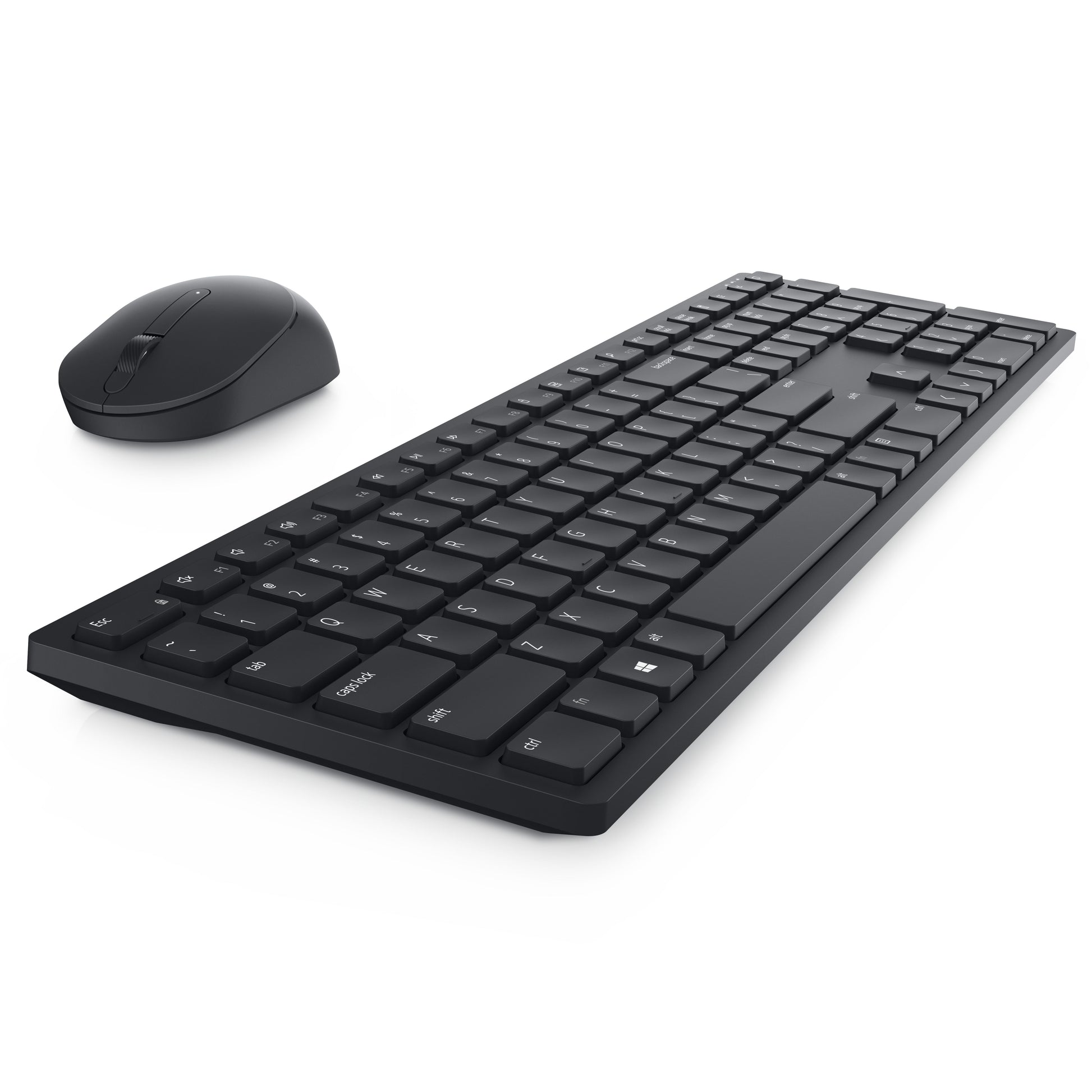 Dell - Keyboard and mouse set - Spanish - Wireless - KM5221W (Brown Box) Guatemala