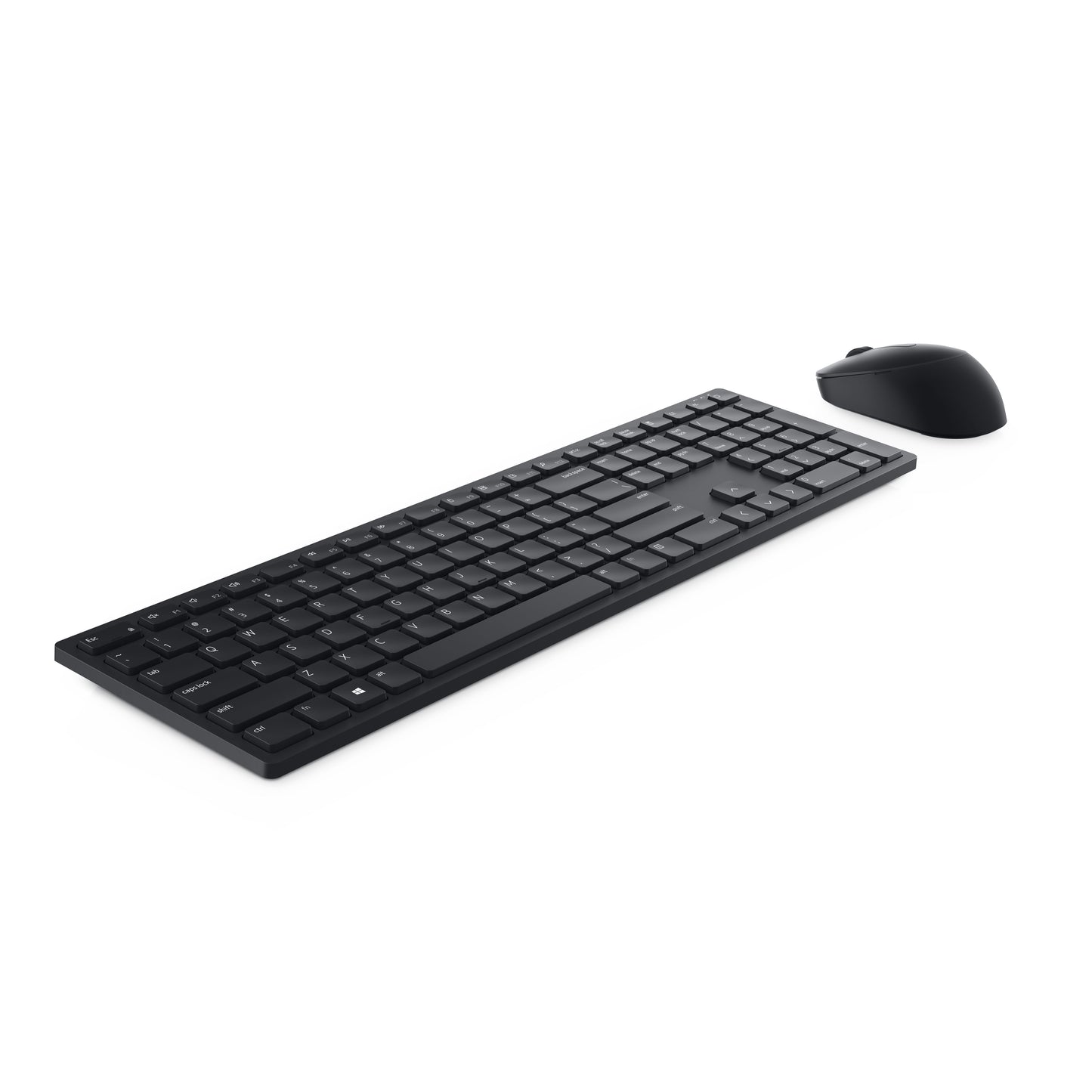 Dell - Keyboard and mouse set - Spanish - Wireless - KM5221W (Brown Box) Guatemala