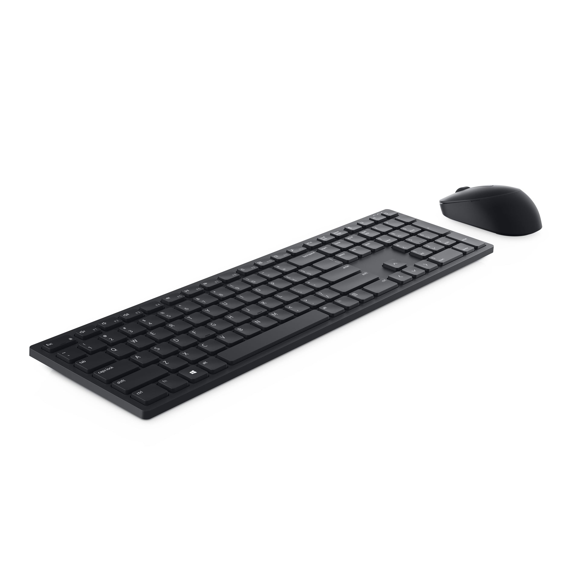 Dell - Keyboard and mouse set - Spanish - Wireless - KM5221W (Brown Box) Guatemala