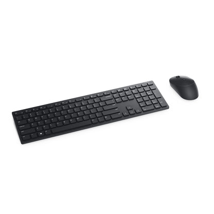 Dell - Keyboard and mouse set - Spanish - Wireless - KM5221W (Brown Box) Guatemala