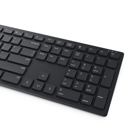 Dell - Keyboard and mouse set - Spanish - Wireless - KM5221W (Brown Box) Guatemala