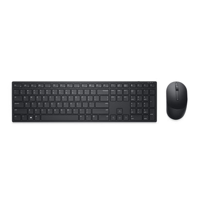 Dell - Keyboard and mouse set - Spanish - Wireless - KM5221W (Brown Box) Guatemala