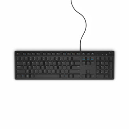Dell - KM300C - Keyboard and mouse set - Spanish - Wired - USB - Black Guatemala