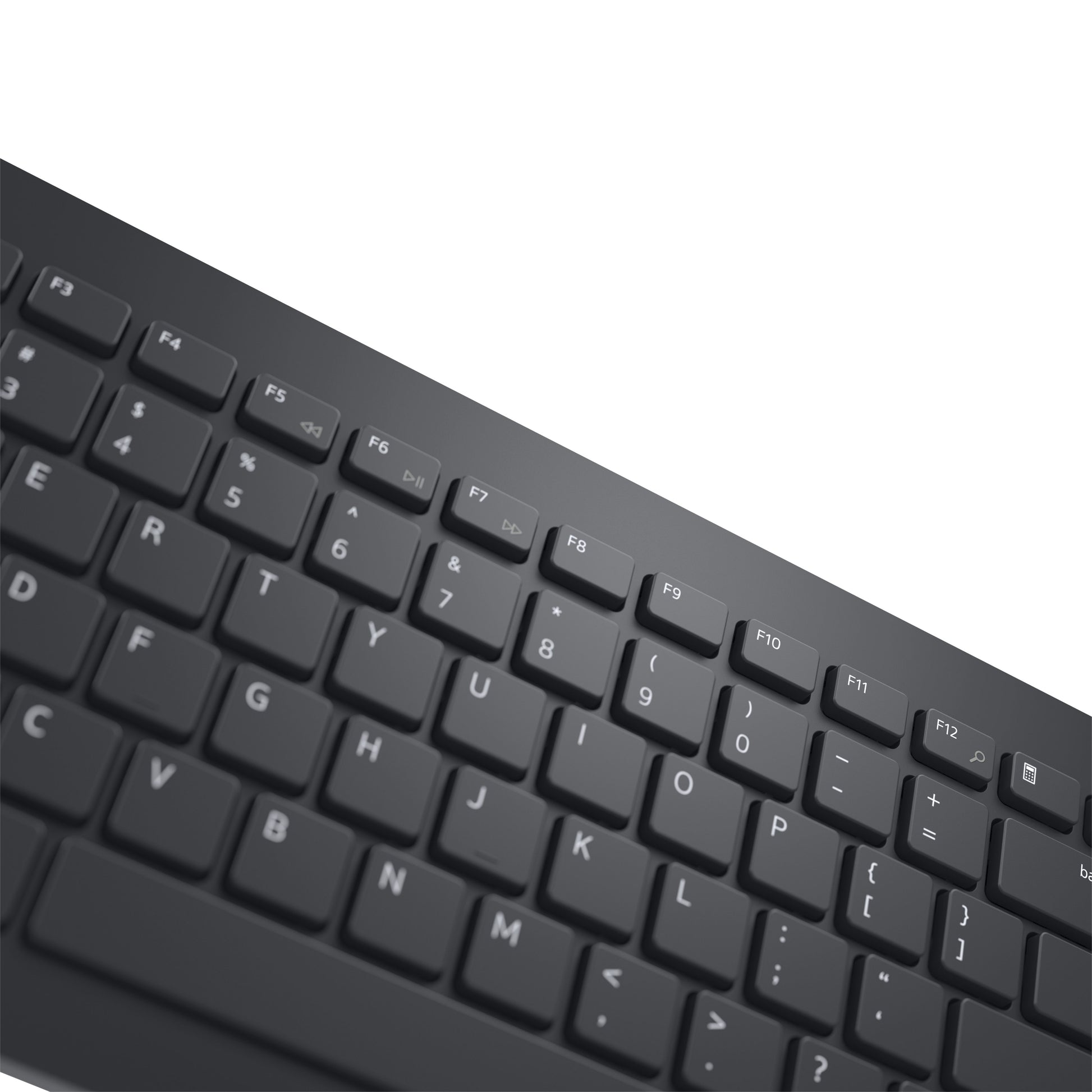 Dell - KM3322W-R-LTN - Keyboard and mouse set - Spanish - RF Wireless - Black Guatemala