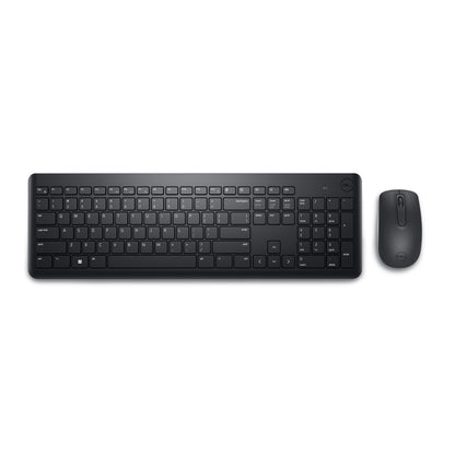 Dell - KM3322W-R-LTN - Keyboard and mouse set - Spanish - RF Wireless - Black Guatemala