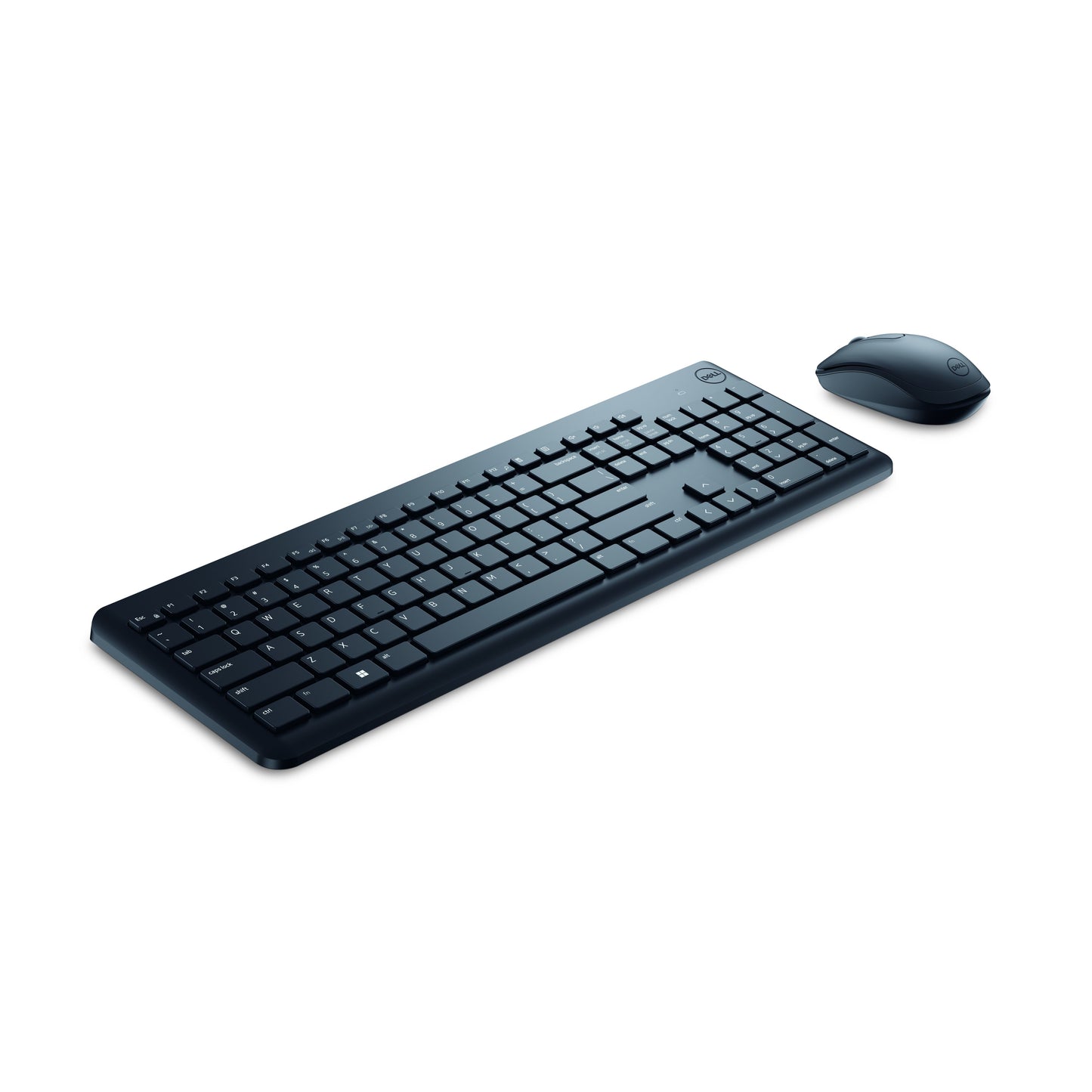 Dell - KM3322W-R-LTN - Keyboard and mouse set - Spanish - RF Wireless - Black Guatemala