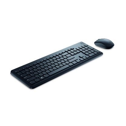 Dell - KM3322W-R-LTN - Keyboard and mouse set - Spanish - RF Wireless - Black Guatemala