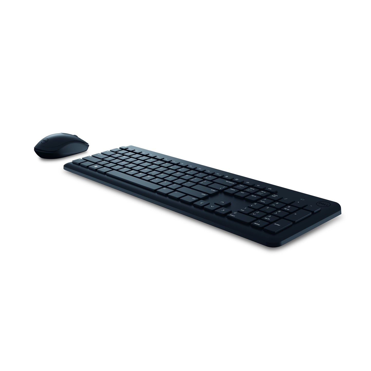 Dell - KM3322W-R-LTN - Keyboard and mouse set - Spanish - RF Wireless - Black Guatemala