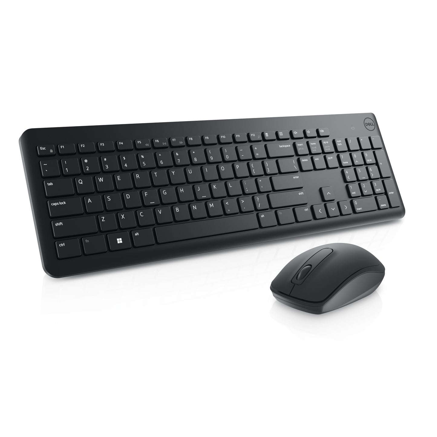 Dell - KM3322W-R-LTN - Keyboard and mouse set - Spanish - RF Wireless - Black Guatemala