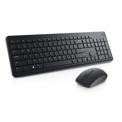Dell - KM3322W-R-LTN - Keyboard and mouse set - Spanish - RF Wireless - Black Guatemala