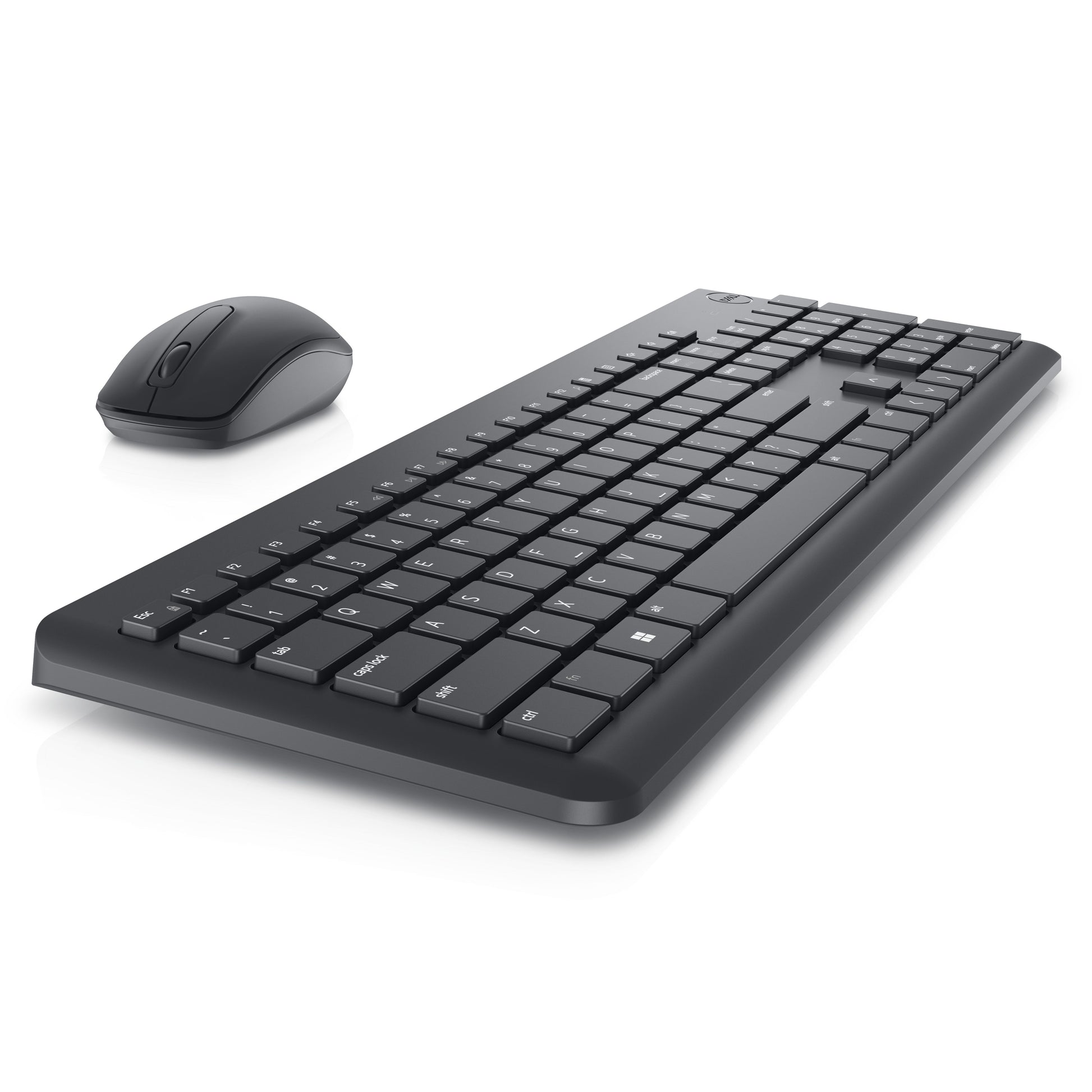 Dell - KM3322W-R-LTN - Keyboard and mouse set - Spanish - RF Wireless - Black Guatemala