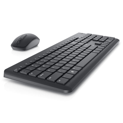 Dell - KM3322W-R-LTN - Keyboard and mouse set - Spanish - RF Wireless - Black Guatemala