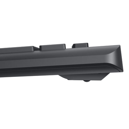 Dell - KM3322W-R-LTN - Keyboard and mouse set - Spanish - RF Wireless - Black Guatemala