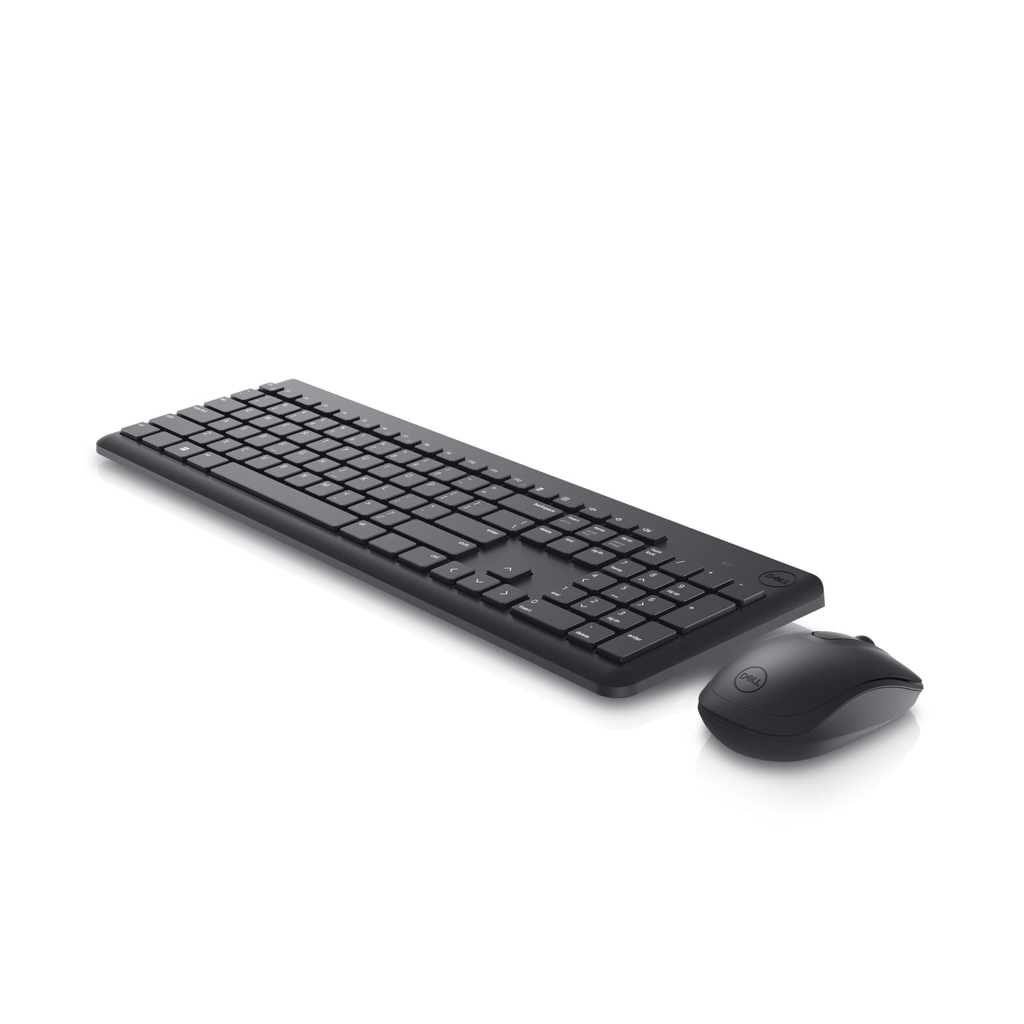 Dell - KM3322W-R-LTN - Keyboard and mouse set - Spanish - RF Wireless - Black Guatemala