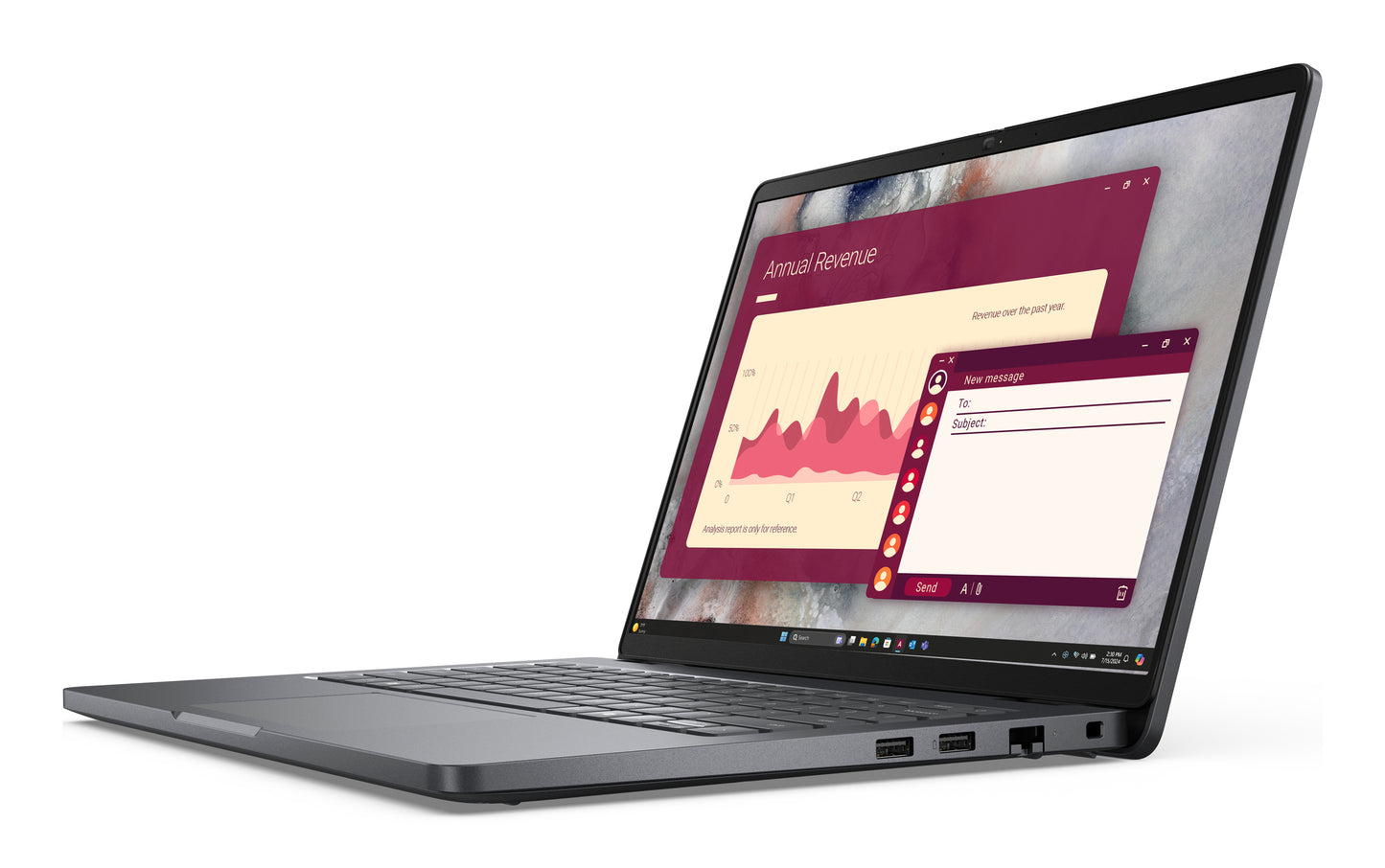 DELL PRO 14"FHD Ultra 5 225U 16GB 512GB SSD W11Pro Grtia1A¤o Guatemala