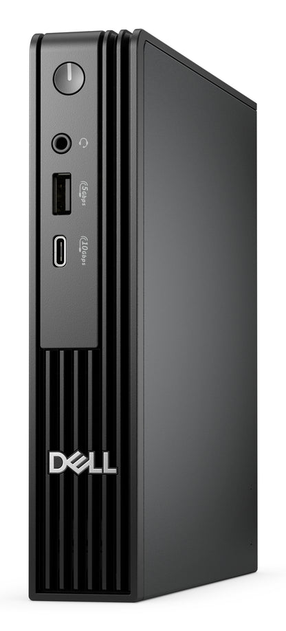 Dell Pro - Micro - Intel Core i5 14500T / 4.8 GHz - DDR5 SDRAM - 512 GB Hard Drive Capacity - Integrated graphics - Windows 11 Pro 64-bit Edition - Spanish (Latin American) Guatemala