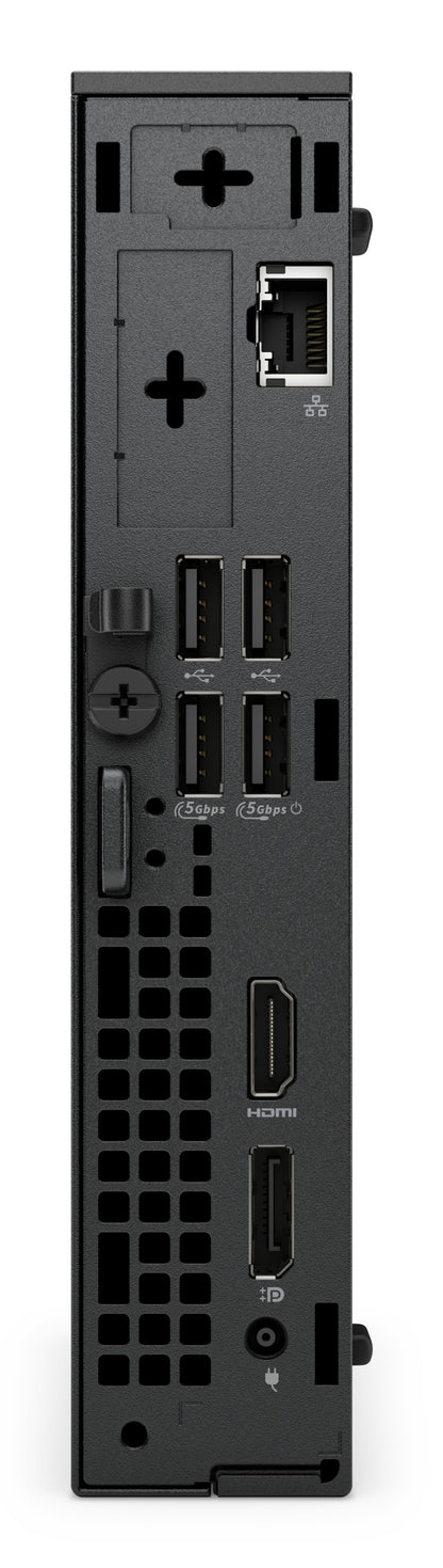 Dell Pro - Micro tower - Intel Core i5 14500T / 1.7 GHz - DDR5 SDRAM - 512 GB Hard Drive Capacity - Integrated graphics - Windows 11 Pro Guatemala