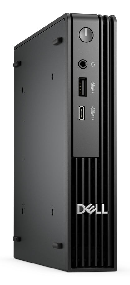 Dell Pro Micro - Ultra small form factor - Intel Core i7 I7-14700T / 3.7 GHz - DDR5 SDRAM - 512 GB Hard Drive Capacity - Integrated Intel graphics - Windows 11 Pro 64-bit Edition - Spanish (Latin American) - Teclado y Mouse USB Guatemala