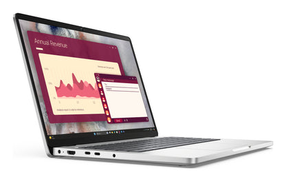 Dell Pro - Notebook - 14\" - Intel Core Ultra 5 235U / 4.9 GHz - 16 GB - DDR5 SDRAM - 512 GB SSD - None - Integrated Intel Graphics - Windows 11 Pro - Silver - Spanish - 3-year warranty Guatemala