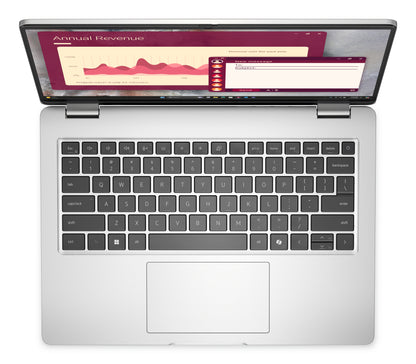 Dell Pro - Notebook - 14" - Intel Core Ultra 7 255U / 5.2 GHz - 16 GB - DDR5 SDRAM - 512 GB - Integrated Intel Graphics - Windows 11 Pro - 3-year warranty Guatemala