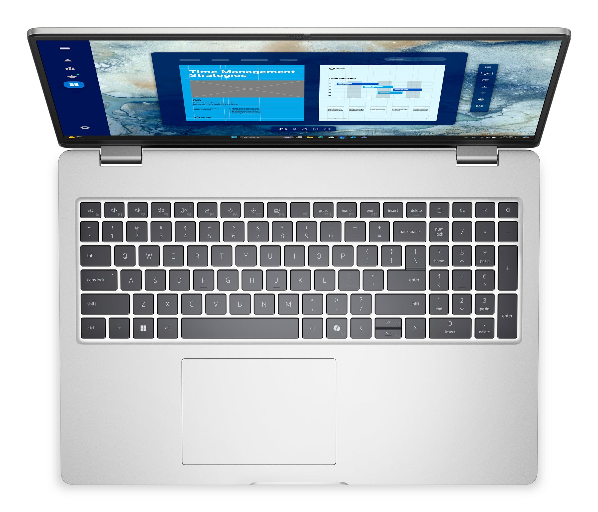 Dell Pro - Notebook - 16\" - Intel Core Ultra 5 235UvPro / 4.9 GHz - 16 GB - DDR5 SDRAM - 512 GB SSD - None - Integrated Intel Graphics - Windows 11 Pro - Silver - Spanish - 3-year warranty Guatemala