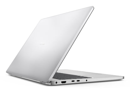 Dell Pro - Notebook - 16\" - Intel Core Ultra 5 235UvPro / 4.9 GHz - 16 GB - DDR5 SDRAM - 512 GB SSD - None - Integrated Intel Graphics - Windows 11 Pro - Silver - Spanish - 3-year warranty Guatemala