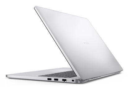 Dell Pro - Notebook - 16\" - Intel Core Ultra 5 235UvPro / 4.9 GHz - 16 GB - DDR5 SDRAM - 512 GB SSD - None - Integrated Intel Graphics - Windows 11 Pro - Silver - Spanish - 3-year warranty Guatemala