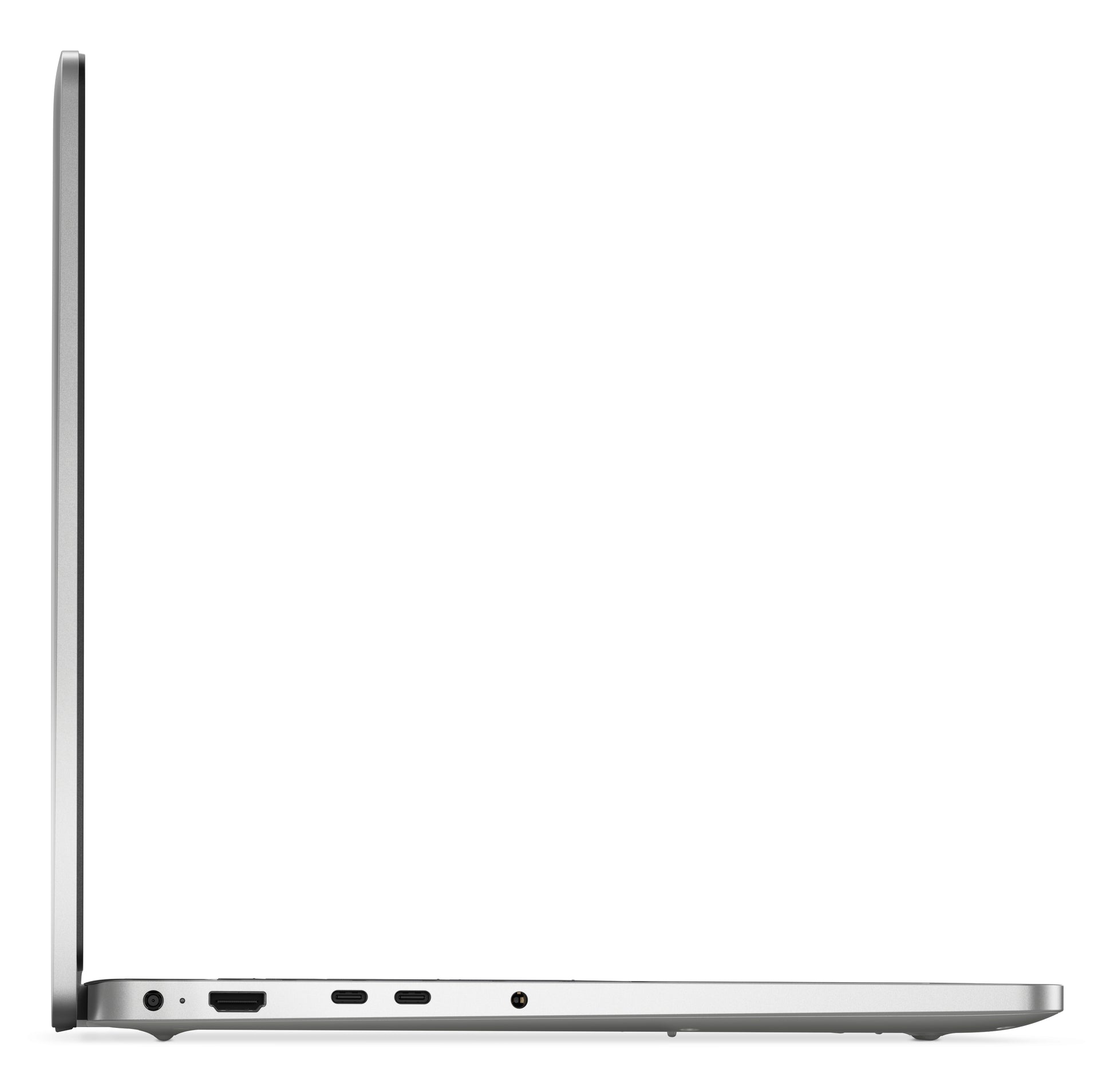 Dell Pro - Notebook - 16\" - Intel Core Ultra 5 235UvPro / 4.9 GHz - 16 GB - DDR5 SDRAM - 512 GB SSD - None - Integrated Intel Graphics - Windows 11 Pro - Silver - Spanish - 3-year warranty Guatemala