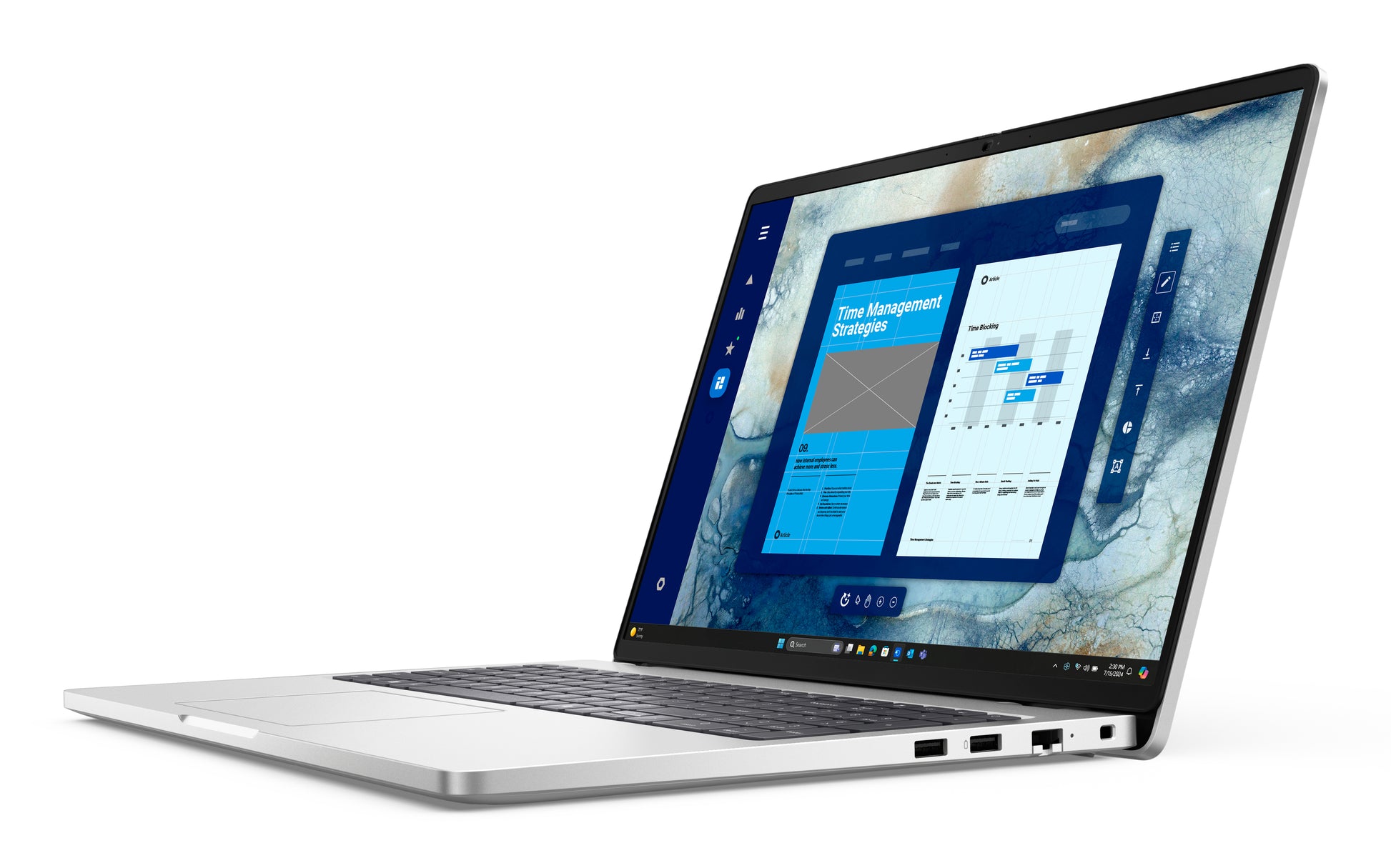 Dell Pro - Notebook - 16\" - Intel Core Ultra 7 255U. / 4.2 GHz - 16 GB - DDR5 SDRAM - 512 GB SSD - Integrated graphics Guatemala