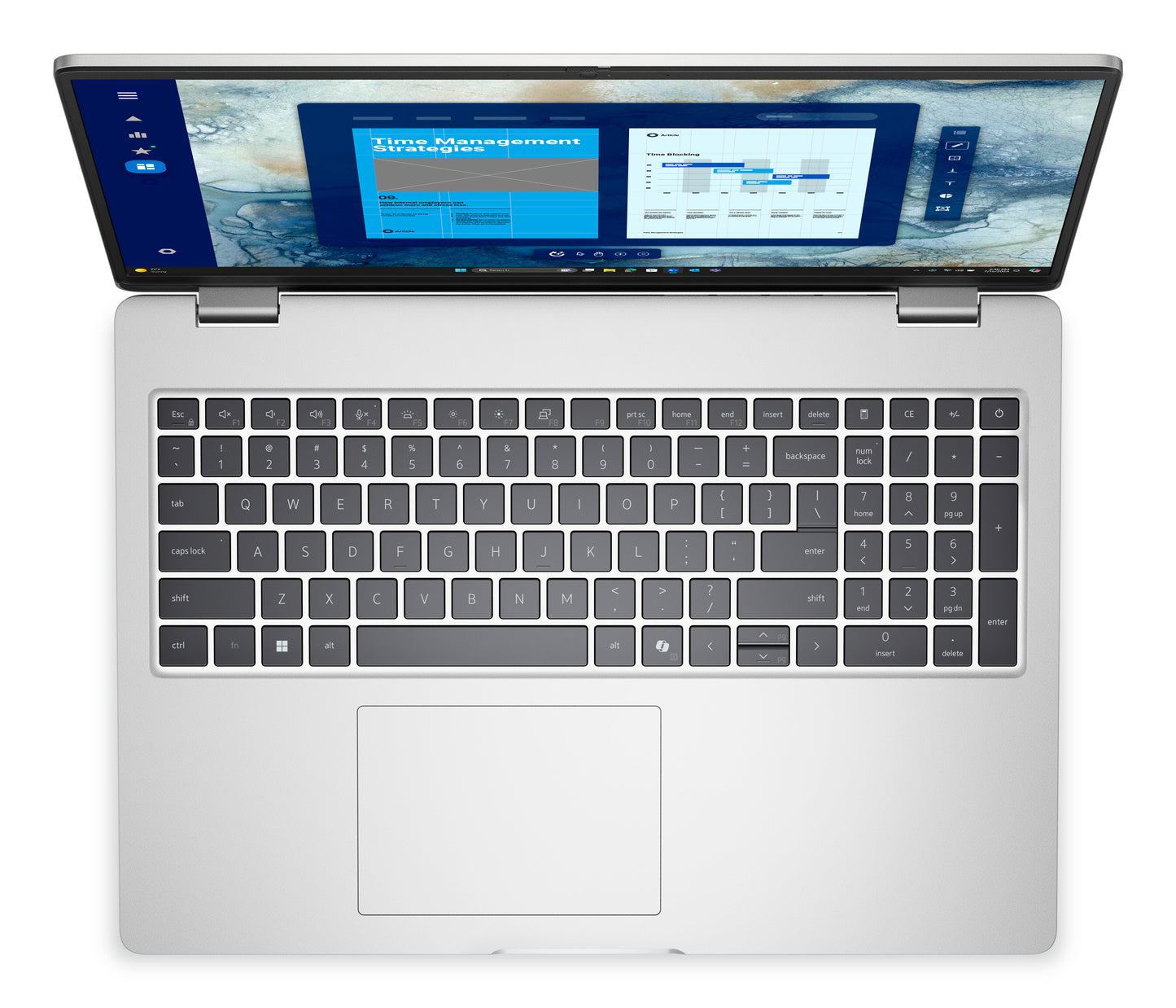 Dell Pro - Notebook - 16\" - Intel Core Ultra 7 255U. / 4.2 GHz - 16 GB - DDR5 SDRAM - 512 GB SSD - Integrated graphics Guatemala