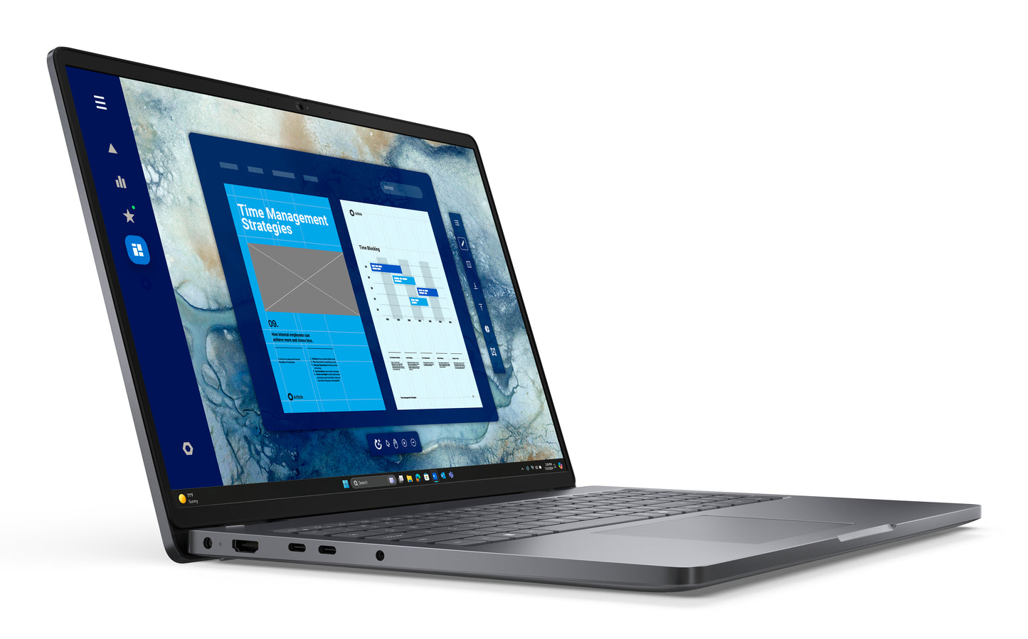Dell Pro PC16250 - Ordenador portátil - 16" - 1920 x 1200 - Intel Core 5 120U / 5.0 GHz - 16 GB - DDR5 SDRAM - 512 GB SSD - Intel Graphics - Windows 11 Pro - Negro - 1 año de garantía Guatemala