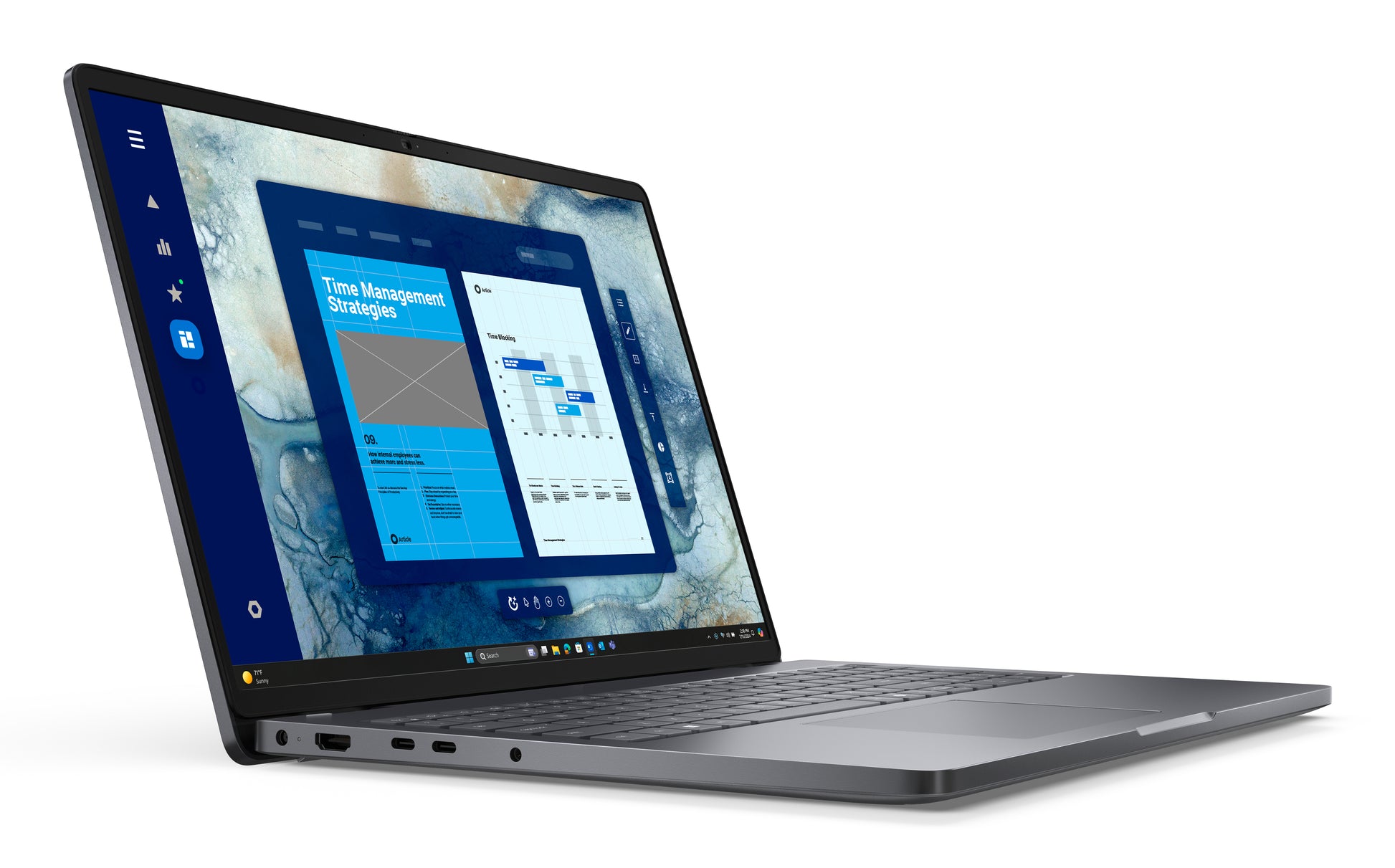 Dell Pro PC16250 - Ordenador portátil - 16" - 1920 x 1200 - Intel Core 5 120U / 5.0 GHz - 16 GB - DDR5 SDRAM - 512 GB SSD - Intel Graphics - Windows 11 Pro - Negro - 1 año de garantía Guatemala