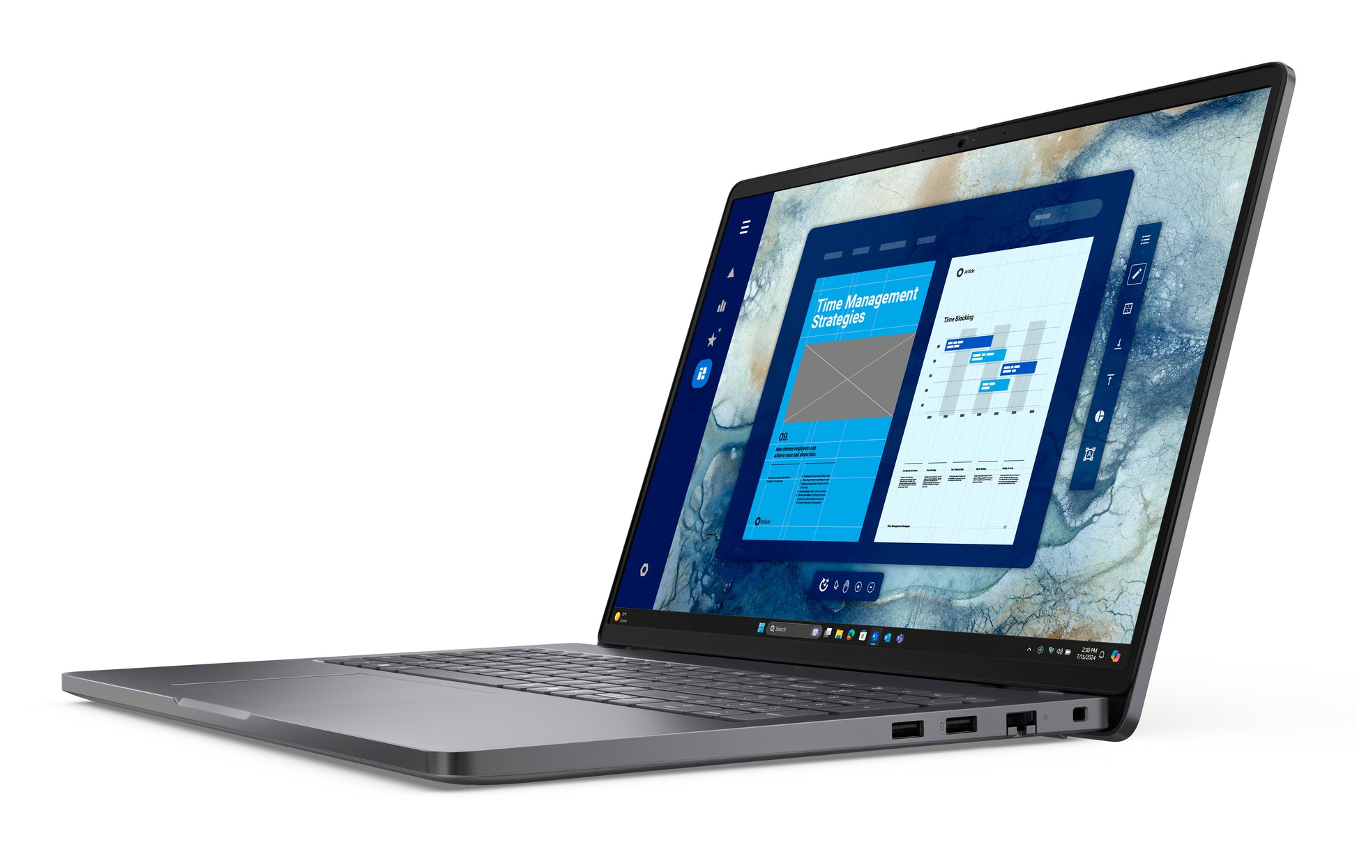 Dell Pro PC16250 - Ordenador portátil - 16" - 1920 x 1200 - Intel Core 5 120U / 5.0 GHz - 16 GB - DDR5 SDRAM - 512 GB SSD - Intel Graphics - Windows 11 Pro - Negro - 1 año de garantía Guatemala