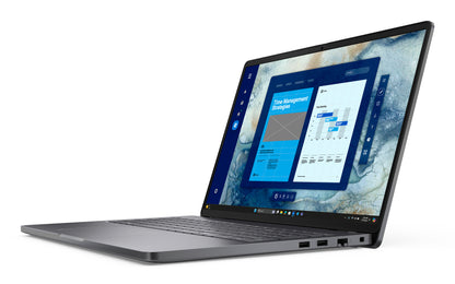 Dell Pro PC16250 - Ordenador portátil - 16" - 1920 x 1200 - Intel Core 5 120U / 5.0 GHz - 16 GB - DDR5 SDRAM - 512 GB SSD - Intel Graphics - Windows 11 Pro - Negro - 1 año de garantía Guatemala