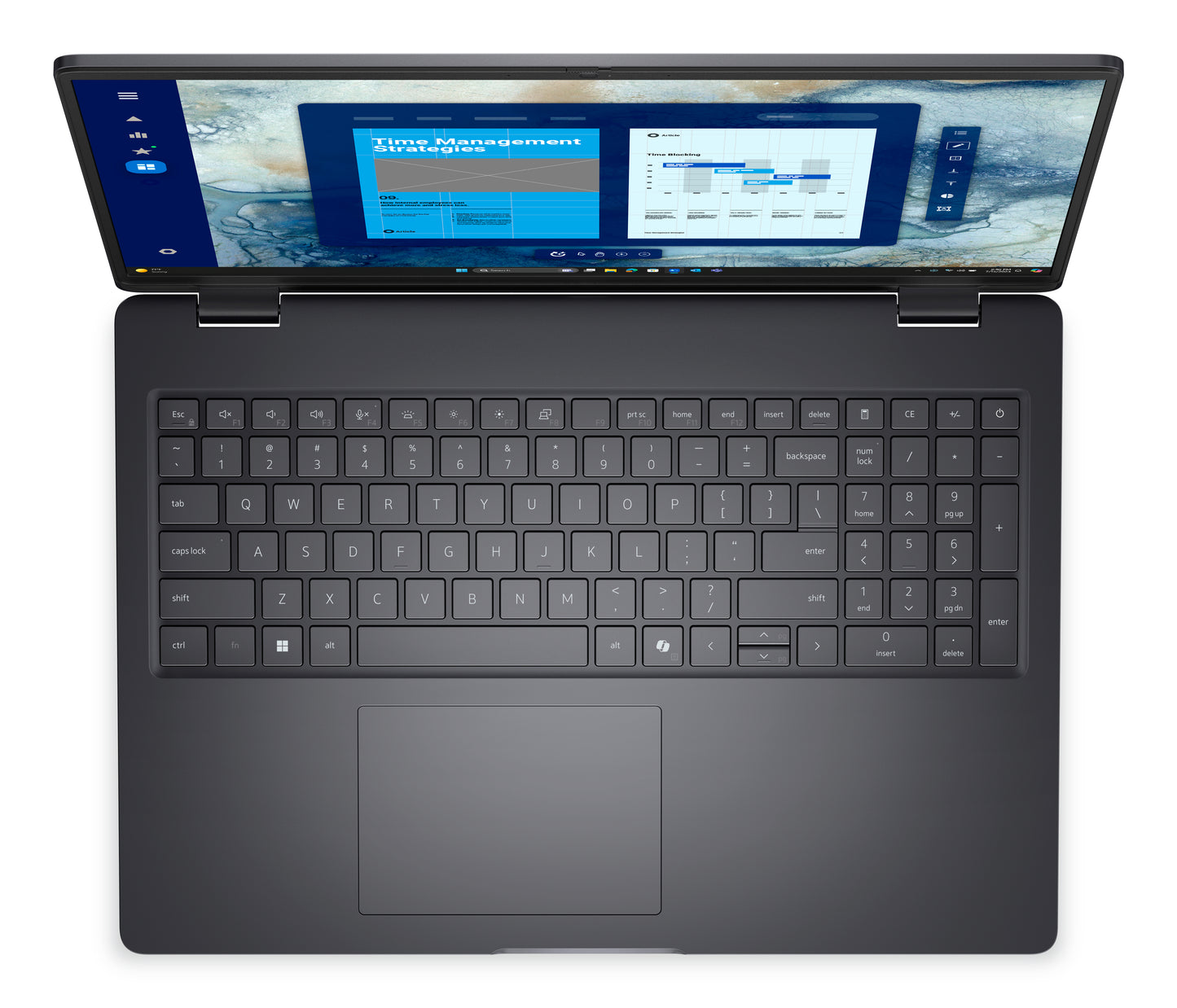 Dell Pro PC16250 - Ordenador portátil - 16" - 1920 x 1200 - Intel Core 5 120U / 5.0 GHz - 16 GB - DDR5 SDRAM - 512 GB SSD - Intel Graphics - Windows 11 Pro - Negro - 1 año de garantía Guatemala