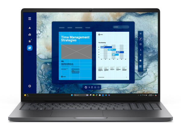 Dell Pro PC16250 - Ordenador portátil - 16" - 1920 x 1200 - Intel Core 5 120U / 5.0 GHz - 16 GB - DDR5 SDRAM - 512 GB SSD - Intel Graphics - Windows 11 Pro - Negro - 1 año de garantía Guatemala