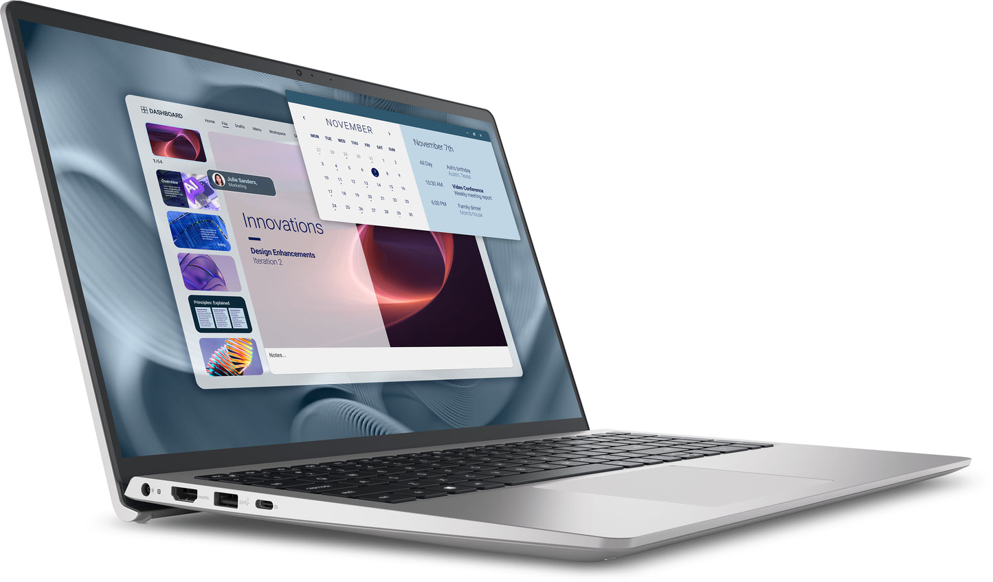 Dell Pro PV15250 - Notebook - 15.6" - Intel Core -7 1355U / 5.0 GHz - 16 GB - DDR5 SDRAM - 512 GB SSD - Intel UHD Graphics - Windows 11 Pro - 1-year warranty Guatemala