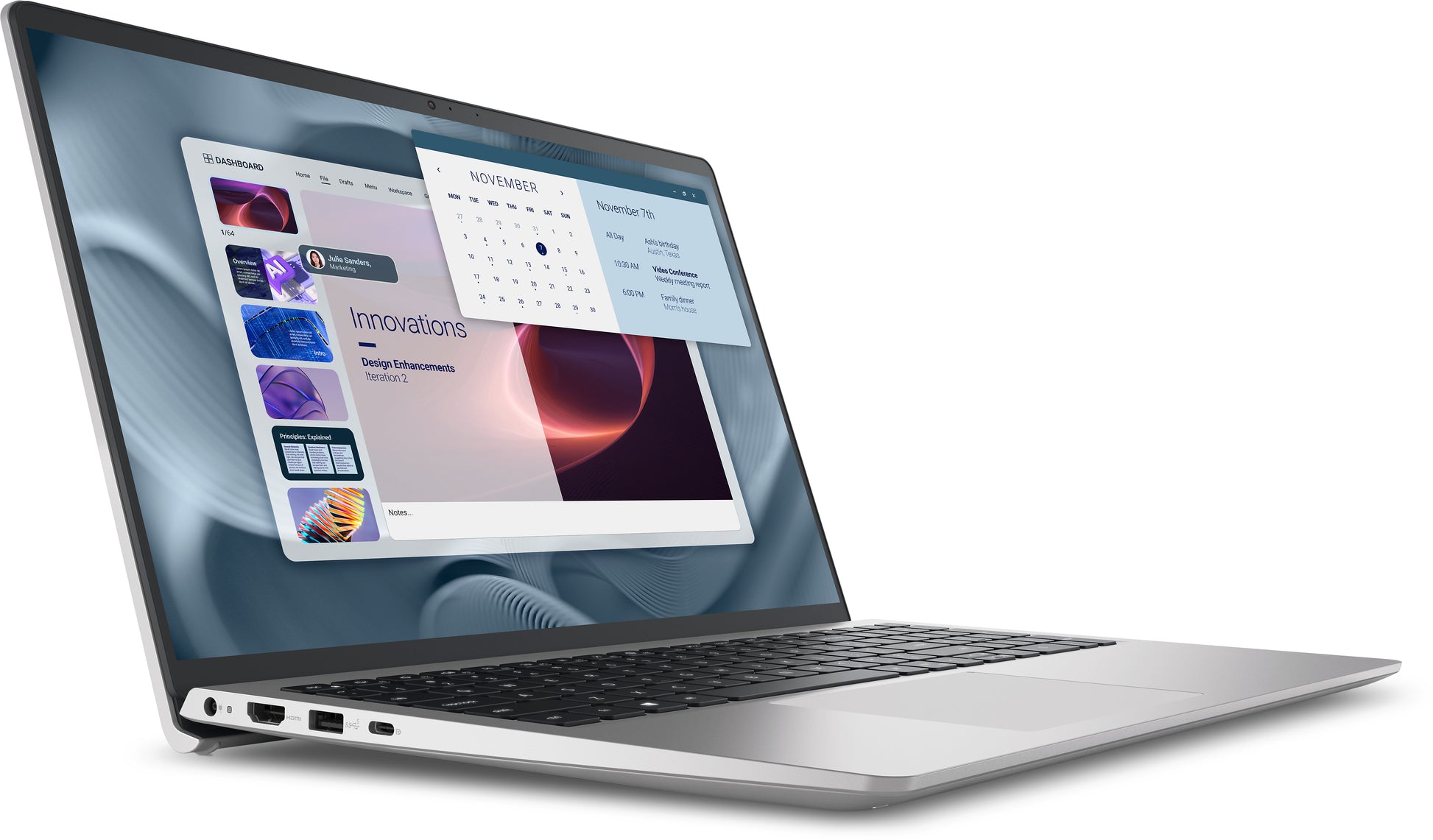 Dell Pro PV15250 - Notebook - 15.6" - Intel Core -7 1355U / 5.0 GHz - 16 GB - DDR5 SDRAM - 512 GB SSD - Intel UHD Graphics - Windows 11 Pro - 1-year warranty Guatemala