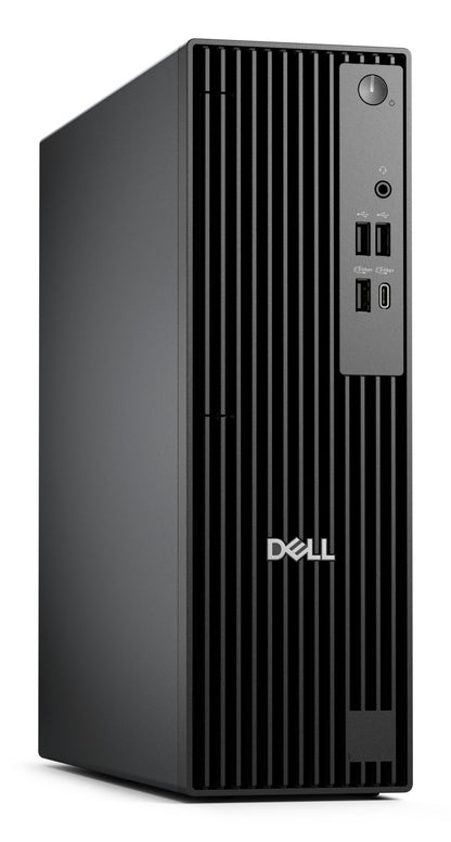 Dell Pro Slim - Intel Core Ultra 5 235 vPro / 5.0 GHz - DDR5 SDRAM - 512 GB Hard Drive Capacity - Integrated graphics - Windows 11 Pro - Spanish Guatemala