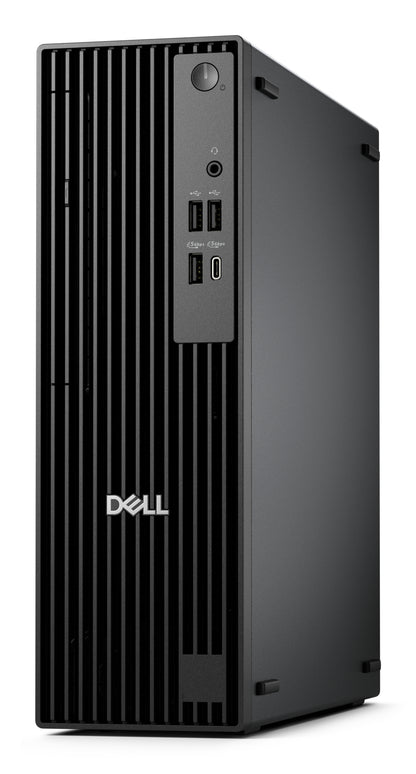 Dell Pro Slim - Intel Core Ultra 5 235 vPro / 5.0 GHz - DDR5 SDRAM - 512 GB Hard Drive Capacity - Integrated graphics - Windows 11 Pro - Spanish Guatemala
