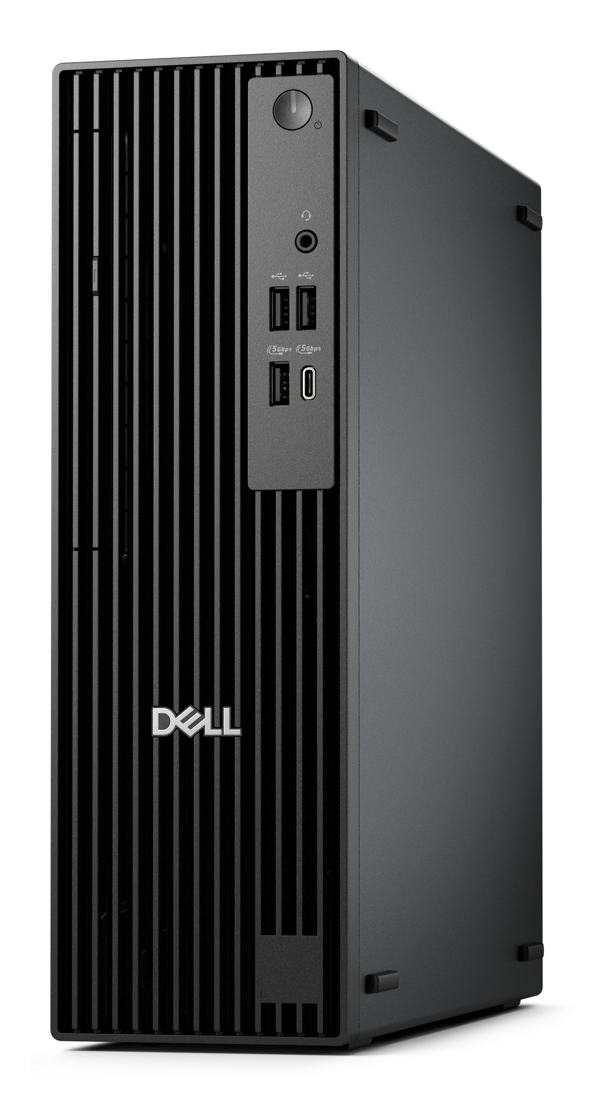 Dell Pro Slim - Intel Core Ultra 5 235 vPro / 5.0 GHz - DDR5 SDRAM - 512 GB Hard Drive Capacity - Integrated graphics - Windows 11 Pro - Spanish Guatemala