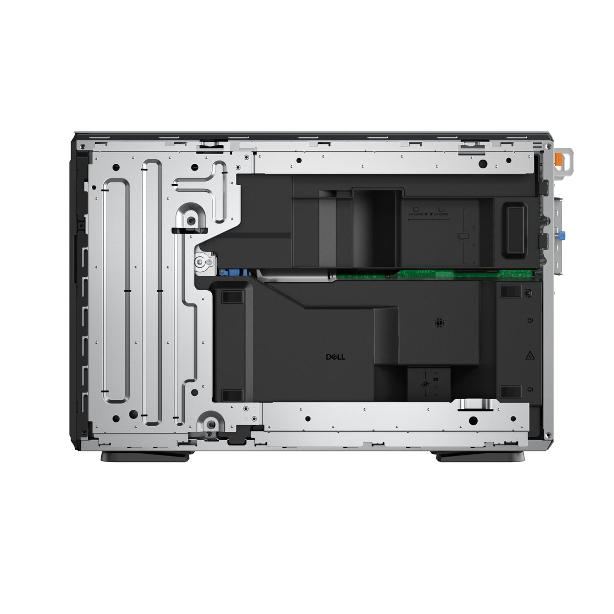 Dell - Server - Intel Xeon 6357P - 1x 32GB + 2TB HDD + H755 Guatemala